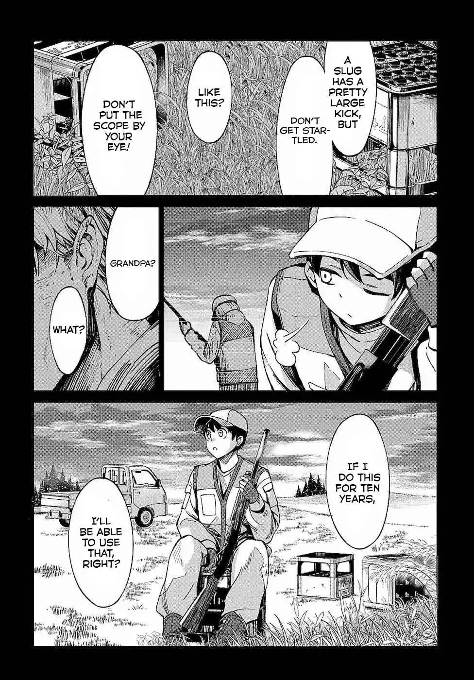 An Active Hunter in Hokkaido Has Been Thrown into a Different World Chapter 6 39